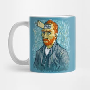 Van Gogh's door Mug